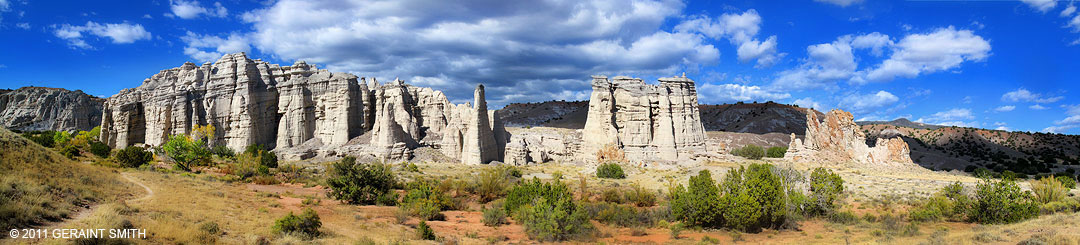 Plaza Blanca, Abiquiu, NM ( The White Place)