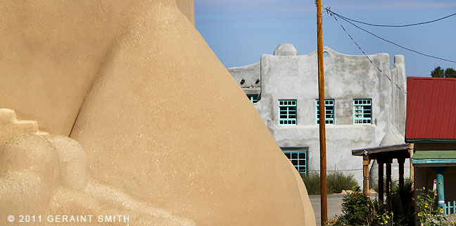 Scene in Ranchos de Taos, NM