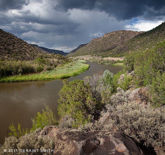 rio grande in orilla verde