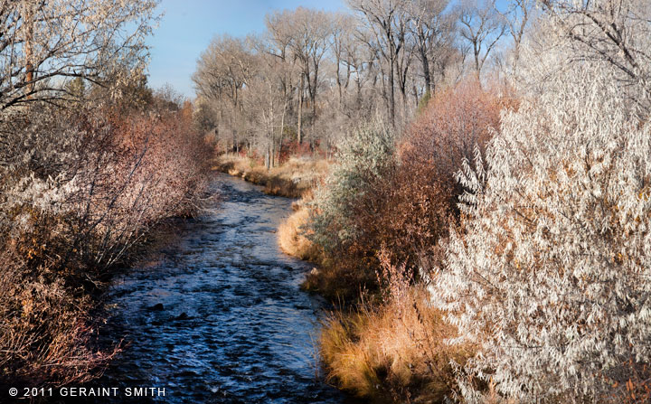 On the Rio Pueblo, Taos New Mexico