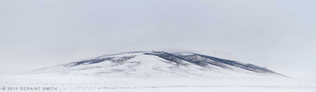 San Antonio Mountain, northern New Mexico