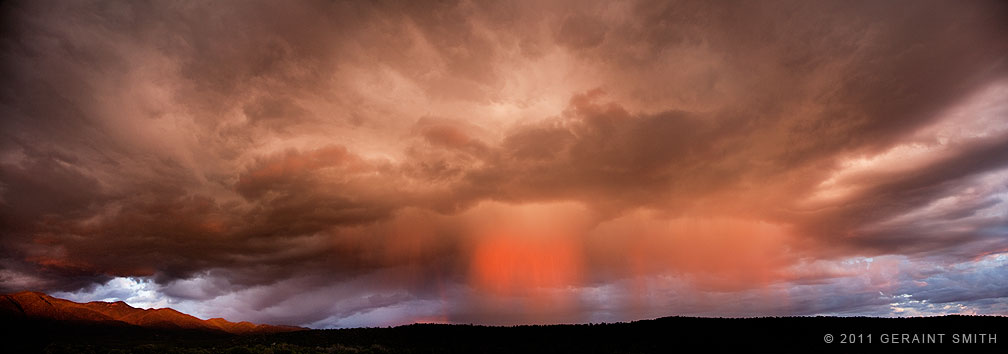 Sky over San Cristobal, NM