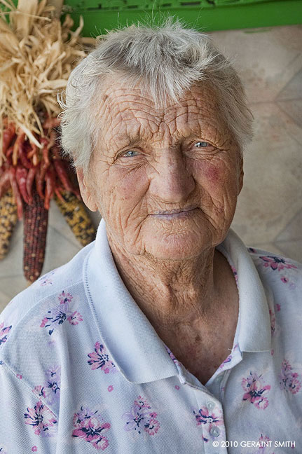 Anna Sopyn, Sopyn's Fruit Stand, Rinconada,NM