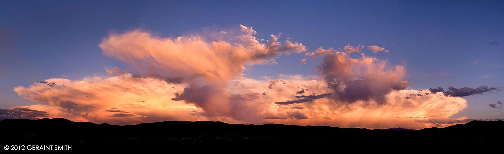 Spring Storm over the Taos valley