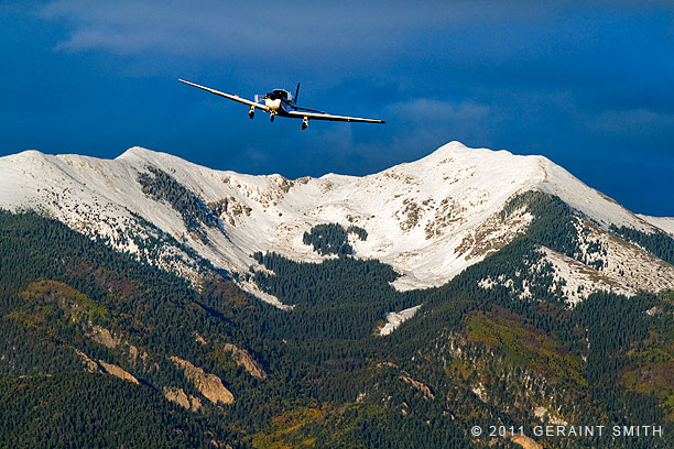 Taos flight!