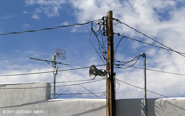 Local electric company wiring job