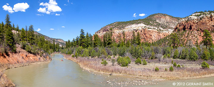 On the Rio Chama, NM