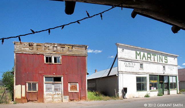 Main Street, El Rito, New Mexico