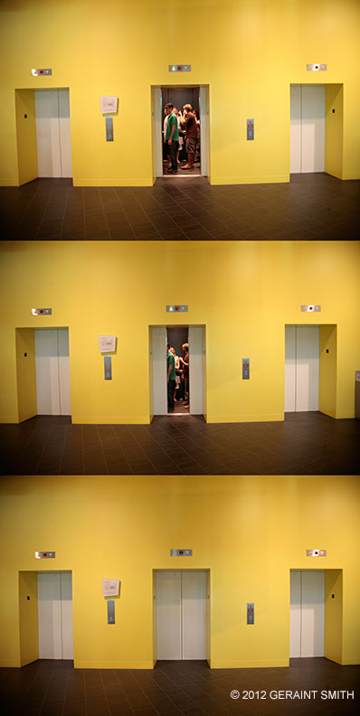 The Denver Art Museum Elevators