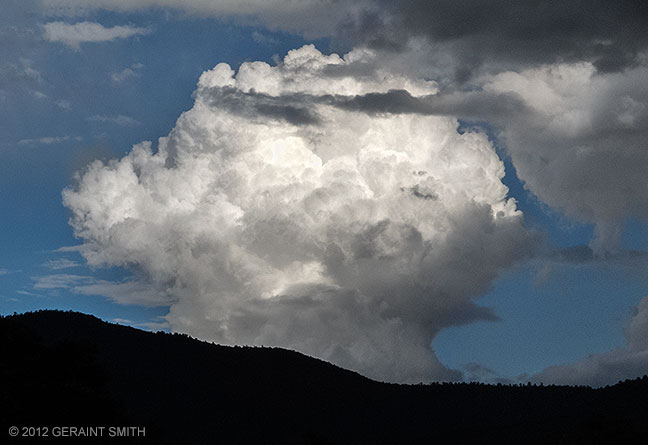 Thunderhead ... before the storms