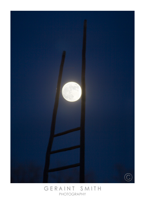 Moon ladder!