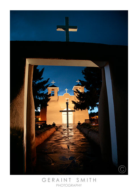 After the rain ... San Francisco de Asis church, Ranchos de Taos, NM