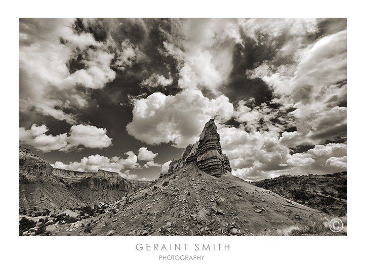 Rocks and sky ... on a photo tour in Abiquiu, NM