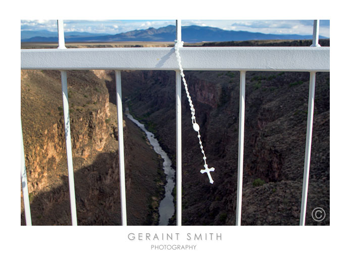 On the Rio Grande Gorge Bridge