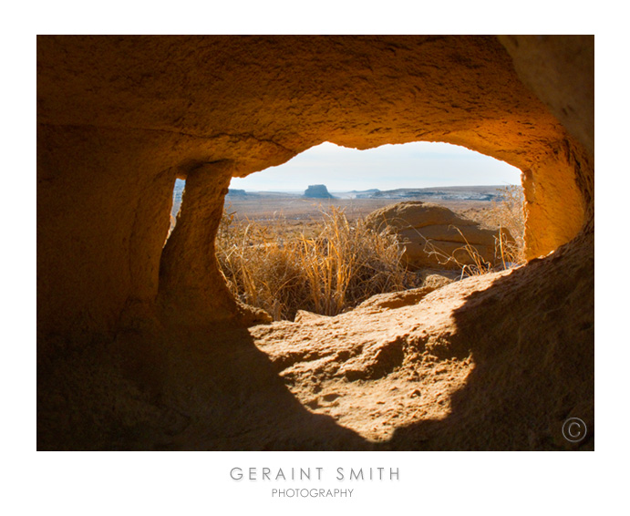 On the road to Chaco Canyon, NM