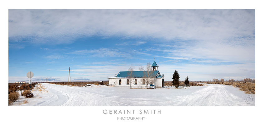 On the road in Garcia, Colorado