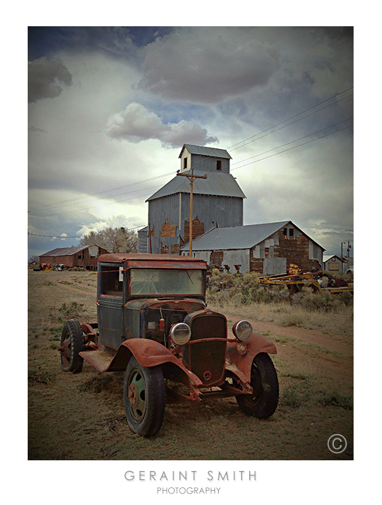 On the road in Colorado