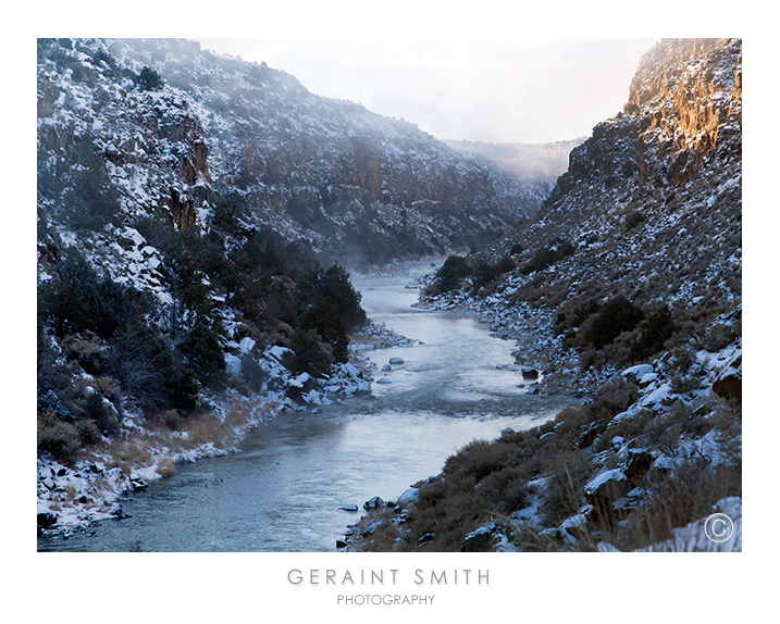 Morning in the Rio Grande Gorge