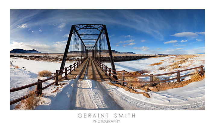 Photo tour ... on the road in Colorado at the Rio Grande bridge
