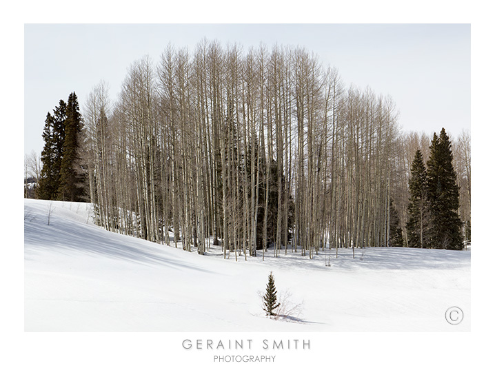 Still a lot of snow in the high country mountain passes