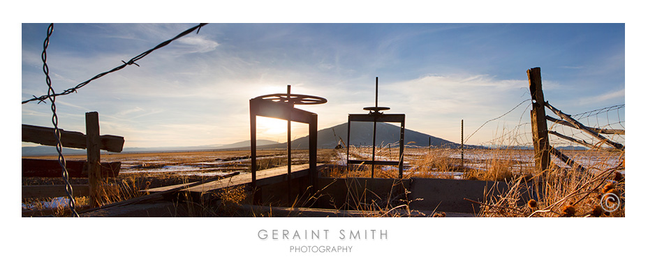 Ute Mountain headgates