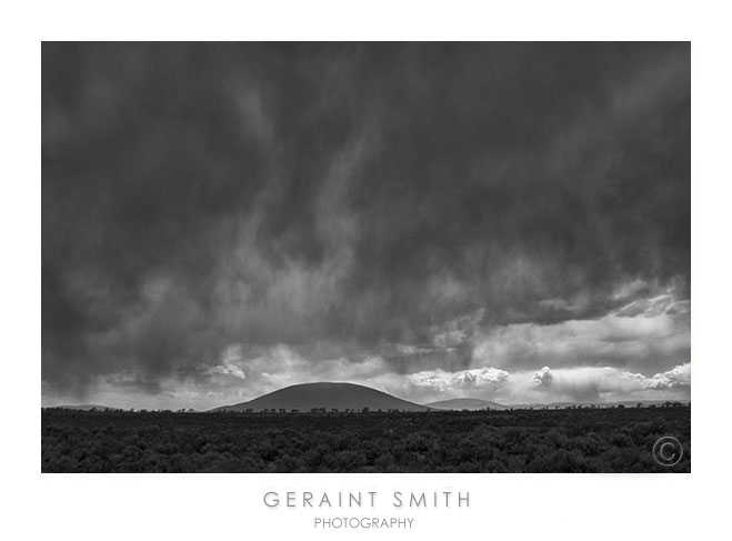 Ute Mountain storm, NM