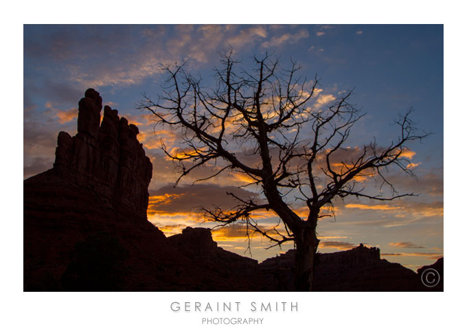 In the Valley of the Gods, Utah