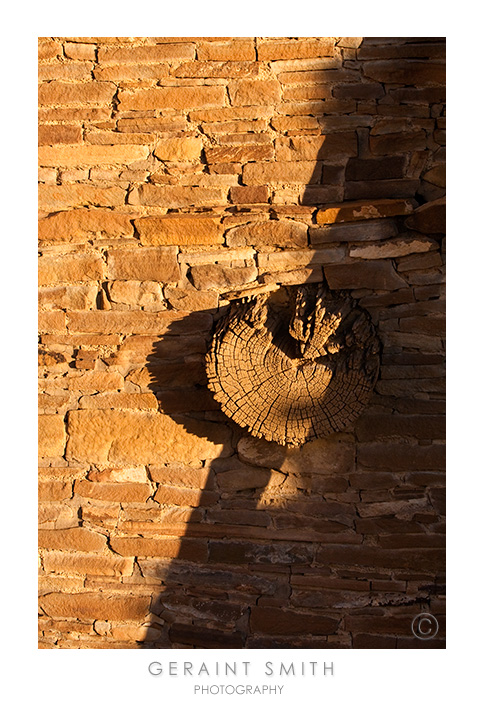 Chaco Canyon light