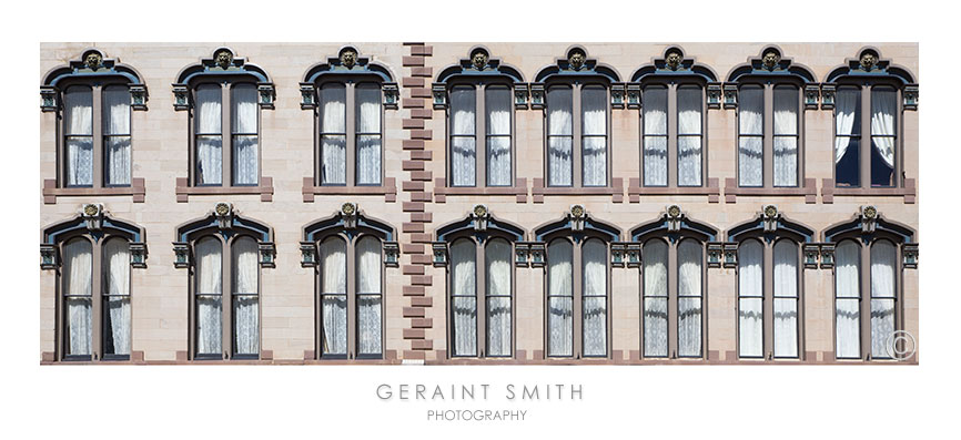 Building facade in Las Vegas, NM