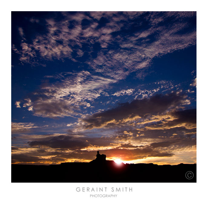 Valley of the Gods sunset