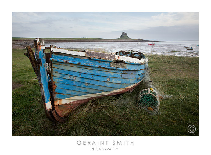 The Holy Island of Lindisfarne, Northumberland