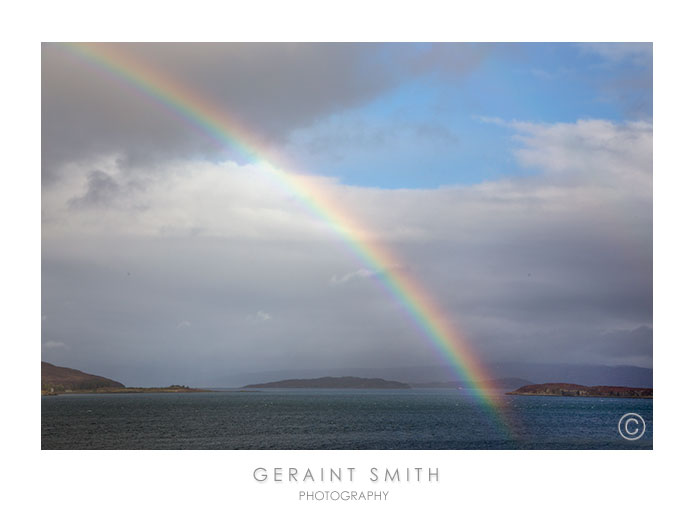 Crossing the Isle of Skye