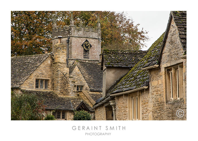 Upper Slaughter in the Cotswolds