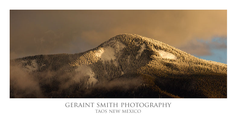 Top of the world ... my world ... El Rito, NM