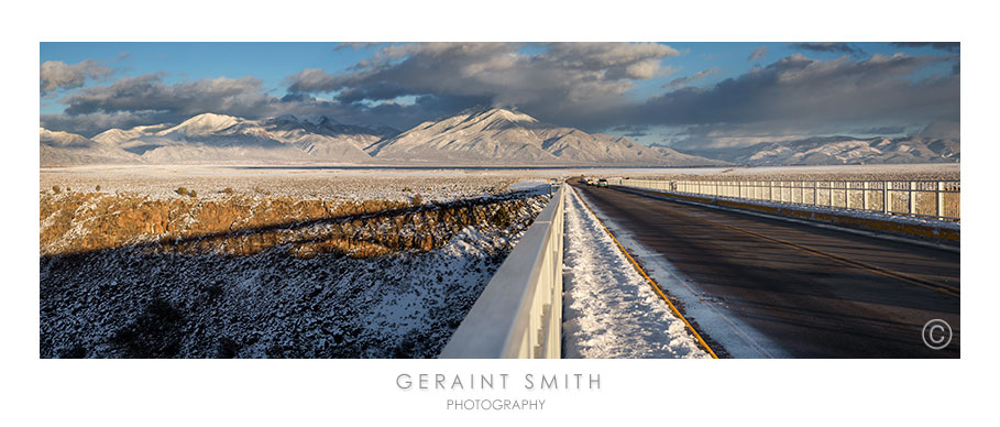 From the Rio Grande Gorge Bridge to the Mountains