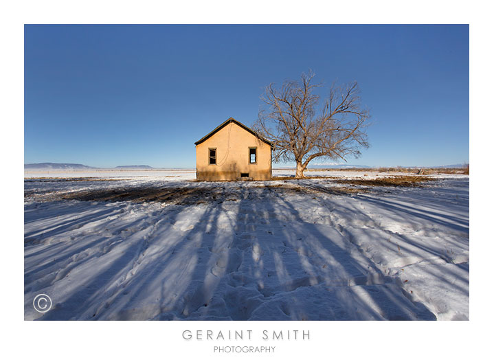 Old homestead in the San Luis Valley, Colorado