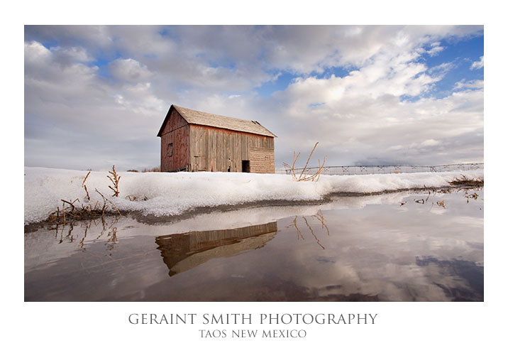 Winter in the San Luis Valley, Colorado