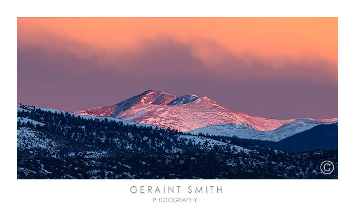 On the drive home from Colorado