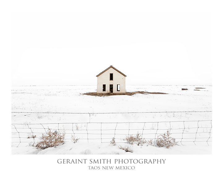 That white house in southern Colorado