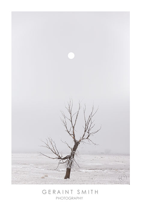 New Year in the San Luis Valley, Colorado