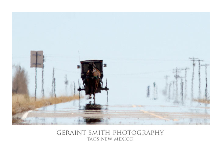 On the road with the Amish in the San Luis Valley