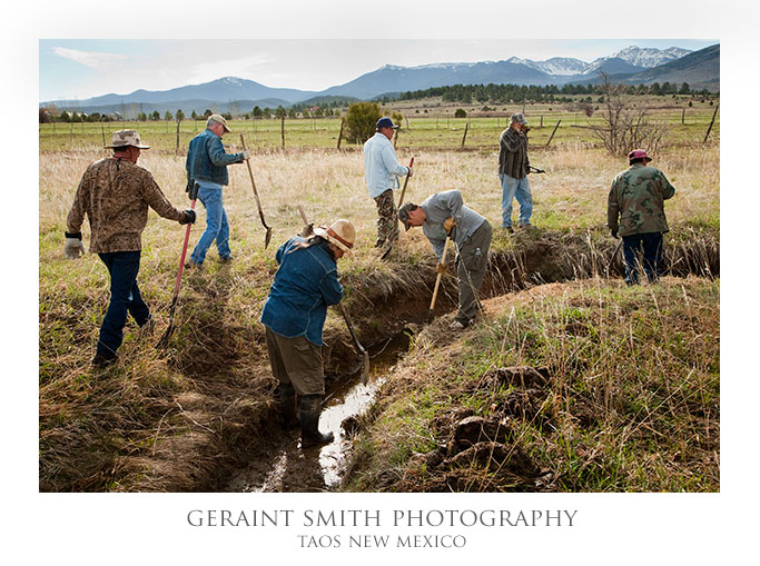 Spring ditch clean up, coming soon to a neighborhood near you!