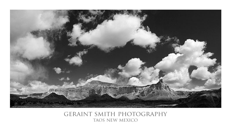 Cloud watching in Abiquiu, NM