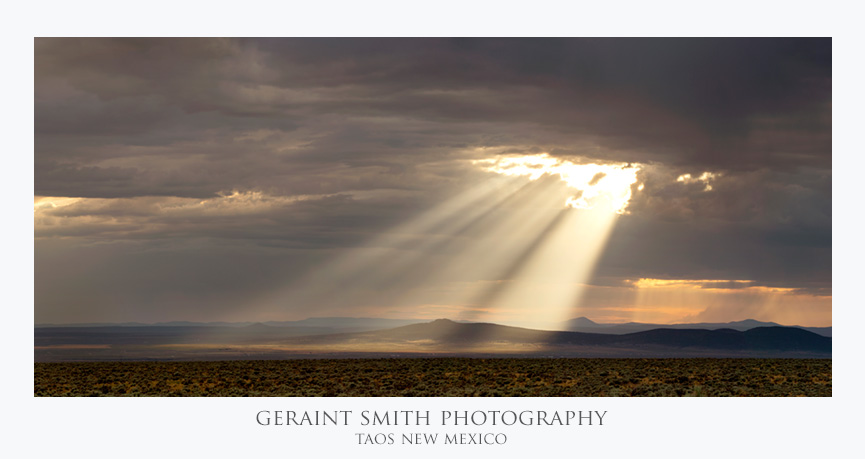 Mesa light rays