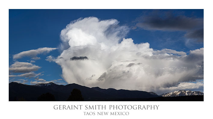 Big old storm cloud