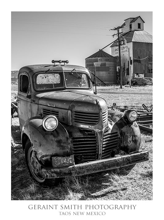 The old Dodge on Harolds farm
