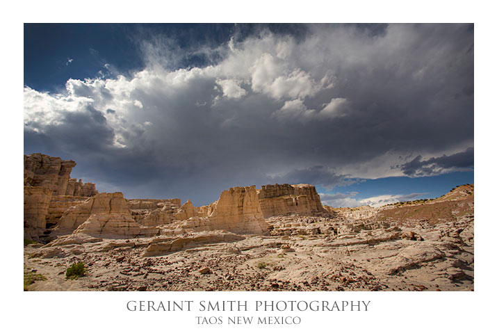 Incoming storm Plaza Blanca, NM