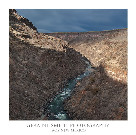 Evening in the Rio Grande Gorge