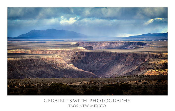 The Rio Grande Gorge ... ous