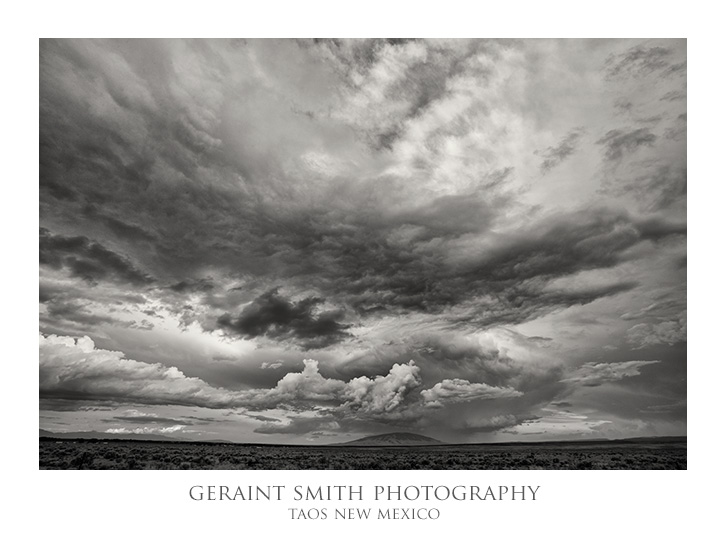 Sky over San Antonio Mountain, NM